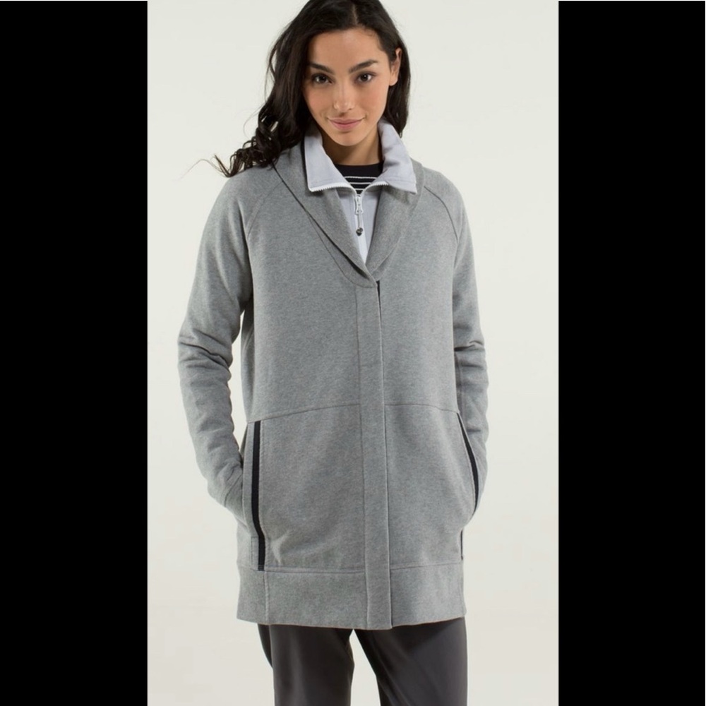Lululemon Yin To My Yang Cardi size 10